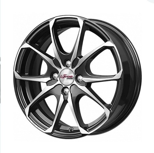 iFree Такеши блэк-джек 6x16/4x100 D67.1 ET35  