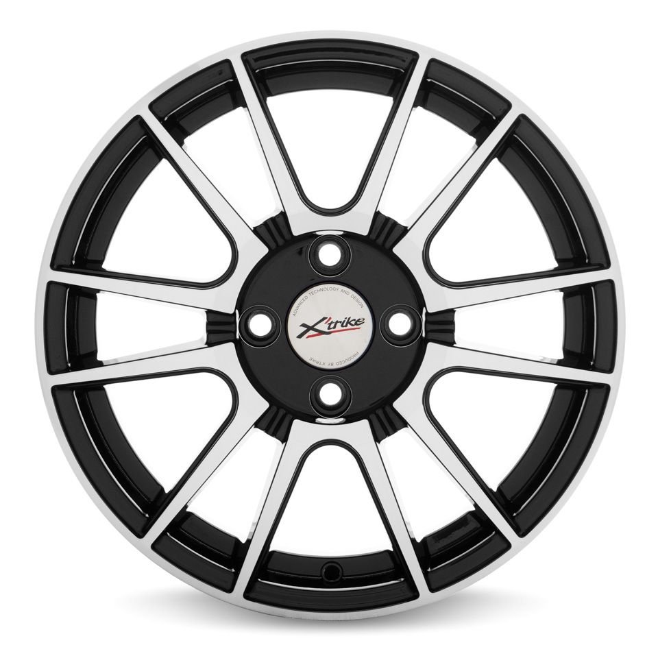 Xtrike X-127 BK 6x15/4x100 D54.1 ET45  