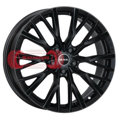 MAK Kent Gloss Black 9.5x21/5x120 D72.6 ET44  