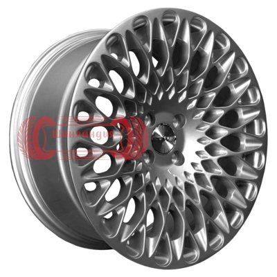 PDW 5424 (9059) Silver 8x17/4x100 D60.1 ET30  