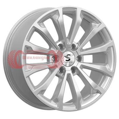 Premium Series КР006 (Land Cruiser Prado) Elite Silver 8.5x20/6x139.7 D106.1 ET25  