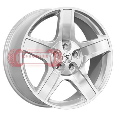 Premium Series КР008 (Voyah Dream) Elite Silver 8.5x20/5x120 D66.1 ET41.5  