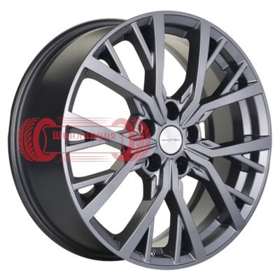 Khomen Wheels KHW1806 (CS35/CS35 Plus) Gray 7x18/5x110 D63.3 ET50  