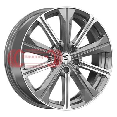 Premium Series КР013 (X-Trail T32) Diamond Gloss Graphite 7x19/5x114.3 D66.1 ET40  