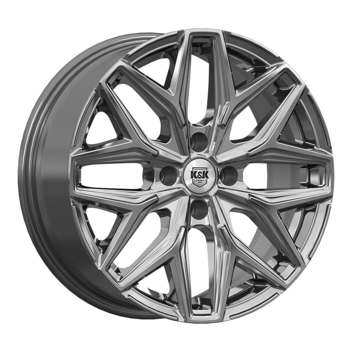КиК Ариус (КС1187) Кварц 7x17/5x108 D60.1 ET33  
