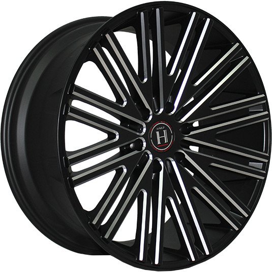 HARP Y-112 absolute-black__precision-milling 9.5x22/6x139.7 D78.1 ET30  