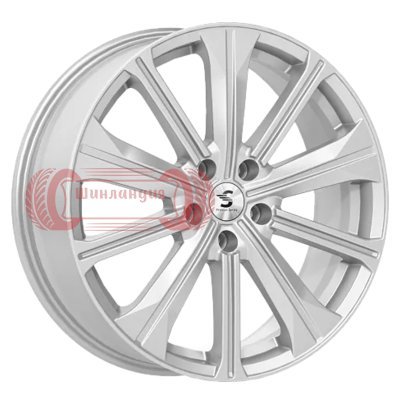 Premium Series КР013 (Haval Dargo) Elite Silver 7x19/5x114.3 D66.6 ET40  