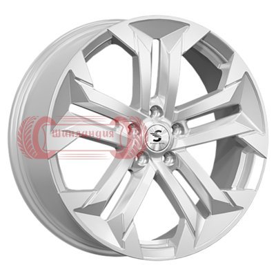 Premium Series КР015 (Kodiaq) Elite Silver 7.5x19/5x112 D57.1 ET40  