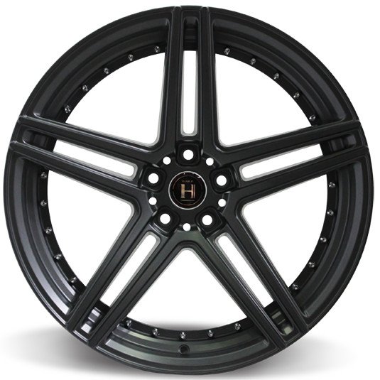 HARP Y-22 gunmetal-gray 10x20/5x112 D72.6 ET40  