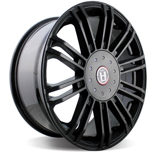 HARP Y-677 gloss-black 8.5x20/5x150 D110.3 ET45  