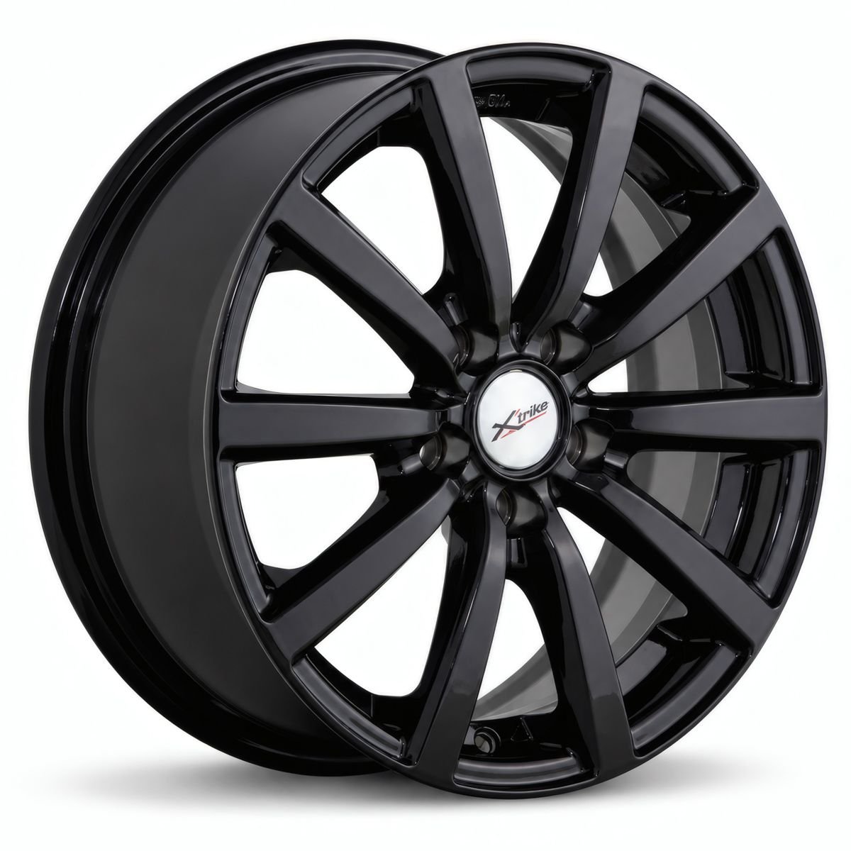 Xtrike X-115 BK 6x15/5x105 D56.6 ET38  