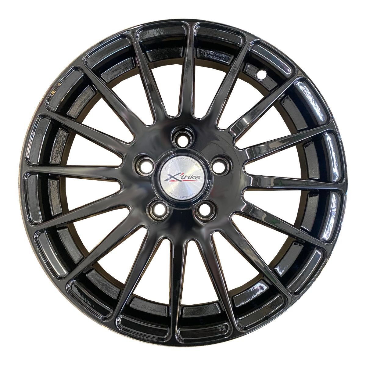 Xtrike X-128 BK 6.5x16/5x114.3 D67.1 ET45  