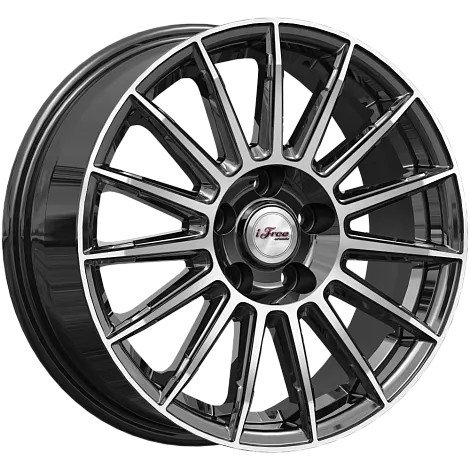 iFree Азур блэк_джек 6.5x16/5x110 D65.1 ET38  