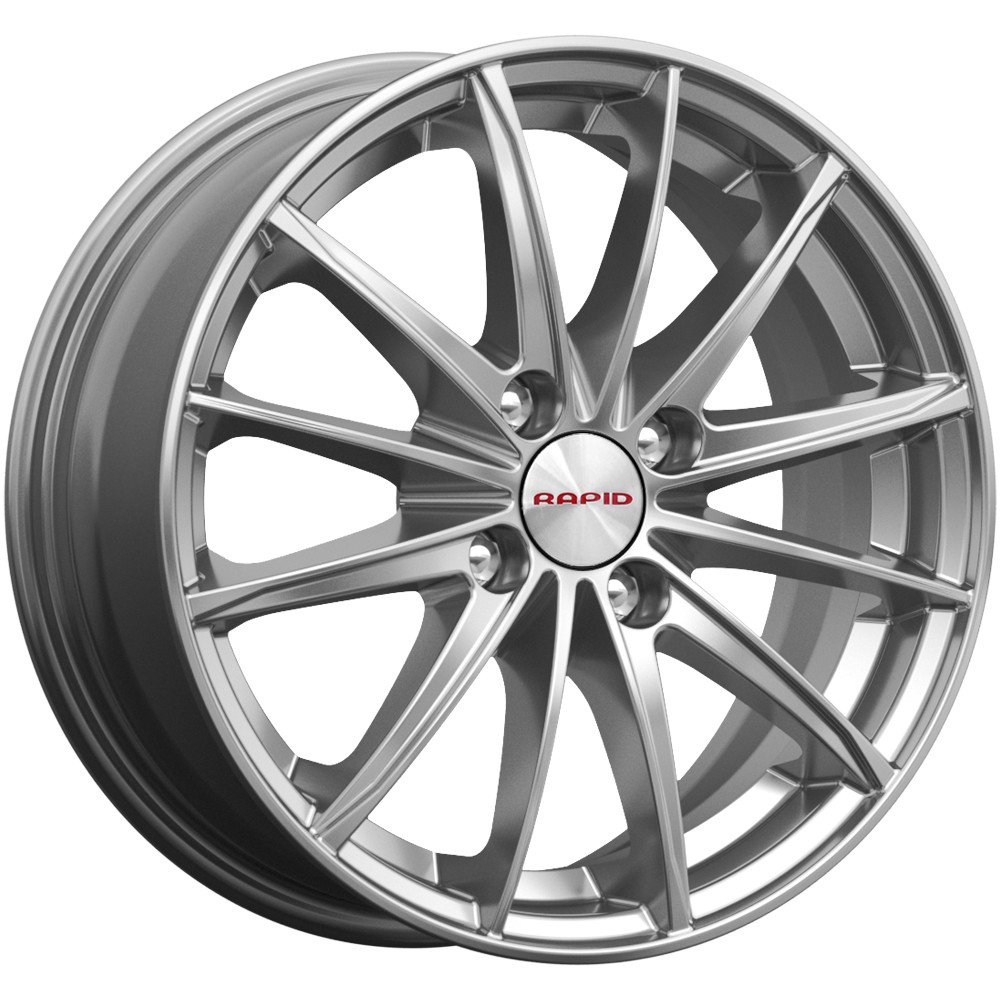 Rapid Пойнт Бланк-оригинал дарк_платинум 6x15/4x100 D60.1 ET50  