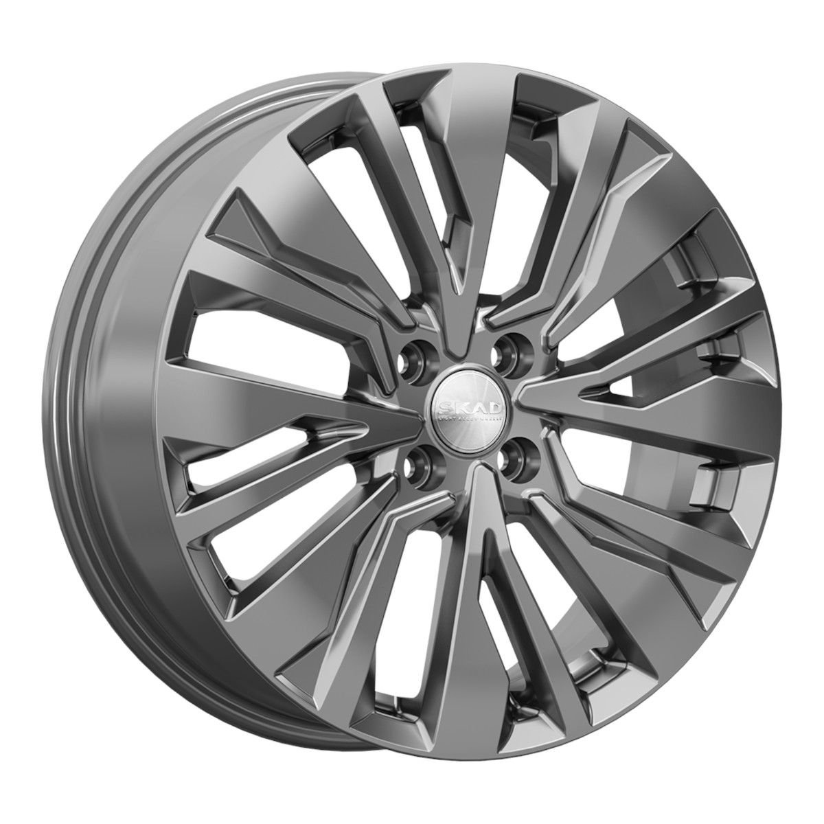 СКАД Тимару Графит 6.5x17/4x100 D60.1 ET43  