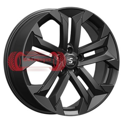 Premium Series КР015 (RAV4 XA5) Fury black 7.5x19/5x114.3 D60.1 ET40  
