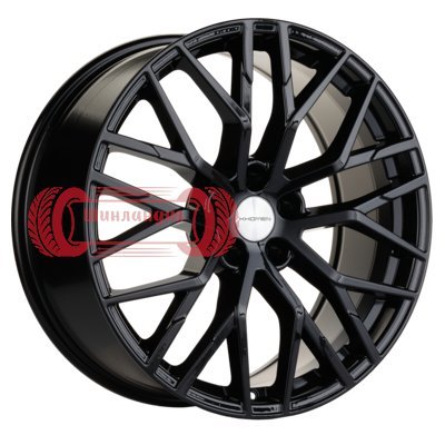 Khomen Wheels KHW2005 (Li 7/9) Black 8.5x20/5x120 D62.5 ET45.5  