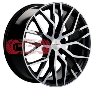 Khomen Wheels KHW2005 (Tugella) Black-FP 8.5x20/5x108 D63.4 ET46  