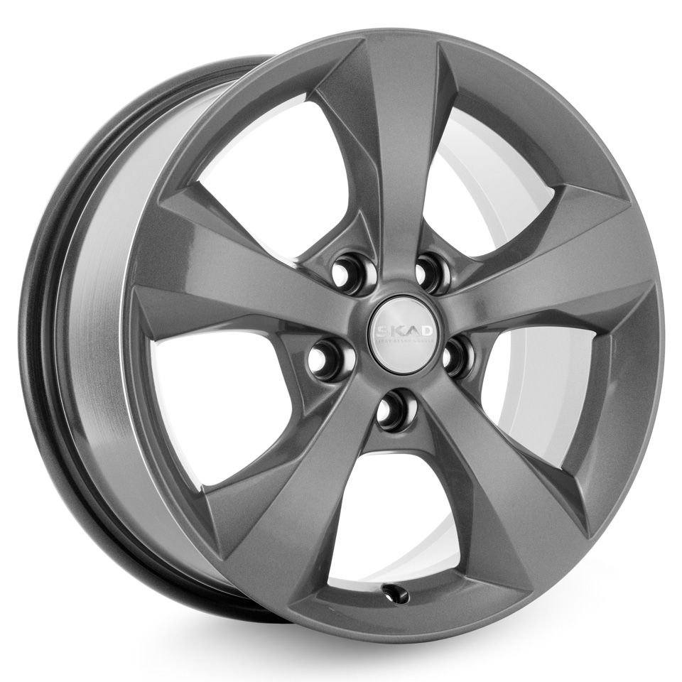 СКАД Кельн Графит 7x16/5x108 D63.35 ET50  