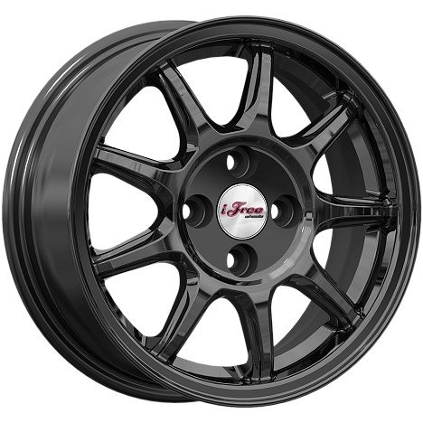 iFree ЭВИЛ bk 5.5x14/4x98 D58.5 ET35  