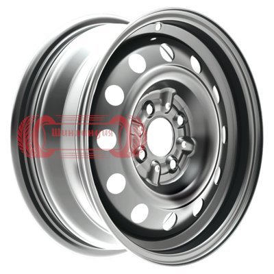 Kronprinz/Accuride Веста Silver 6x15/4x100 D60 ET50  
