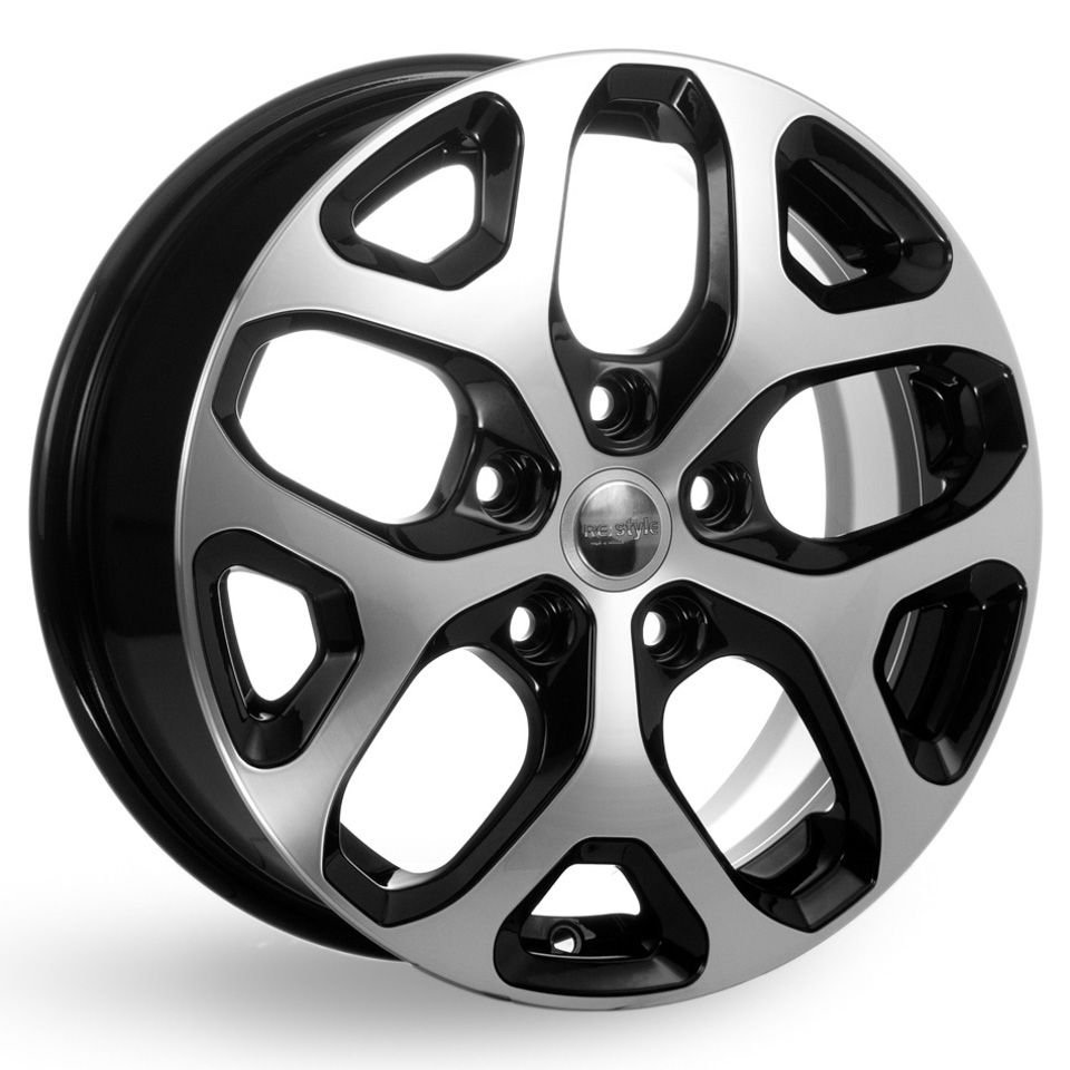 КиК Toyota Corolla (КСr869) Алмаз черный 6.5x16/5x114.3 D60.1 ET45  