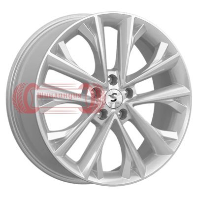 Premium Series КР012 (Jolion) Elite Silver 7x18/5x114.3 D66.6 ET37  