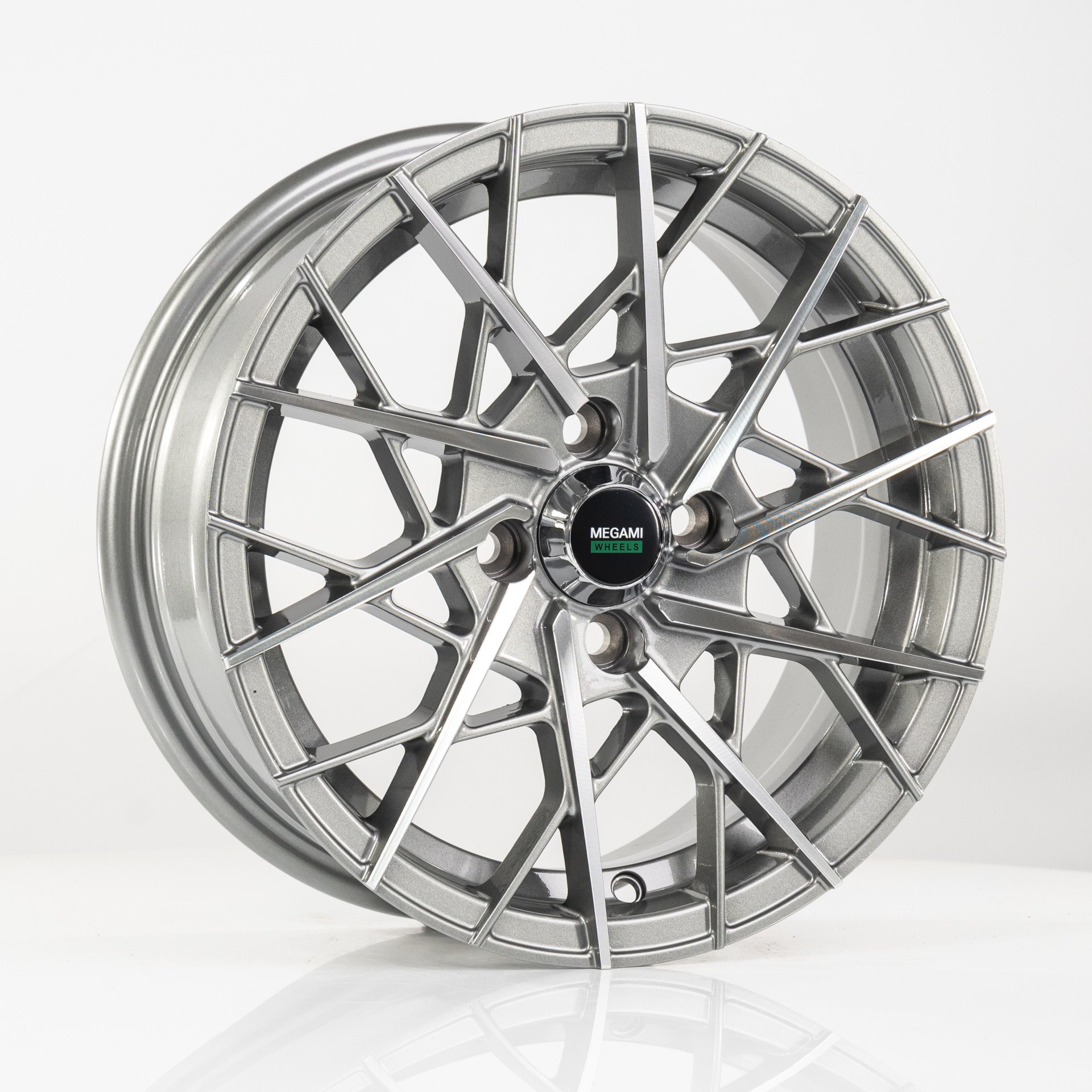 Megami MGM-11 gmf 6x14/4x100 D67.1 ET35  