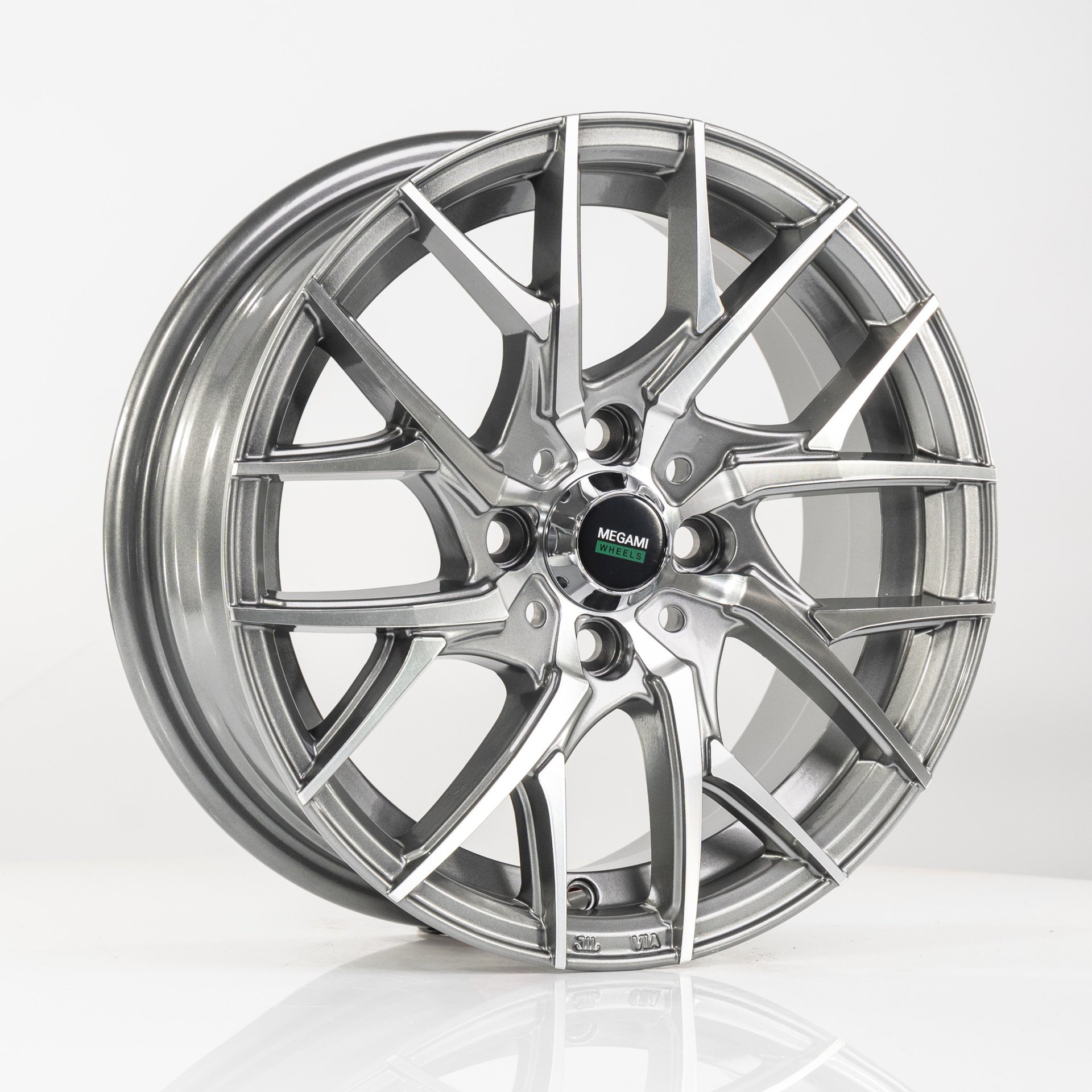 Megami MGM-12 gmf 5.5x14/4x98 D58.6 ET35  