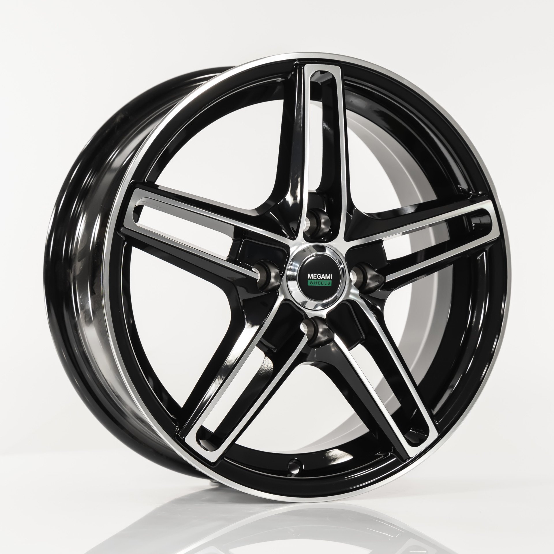 Megami MGM-17 bkf 6x15/4x100 D67.1 ET40  