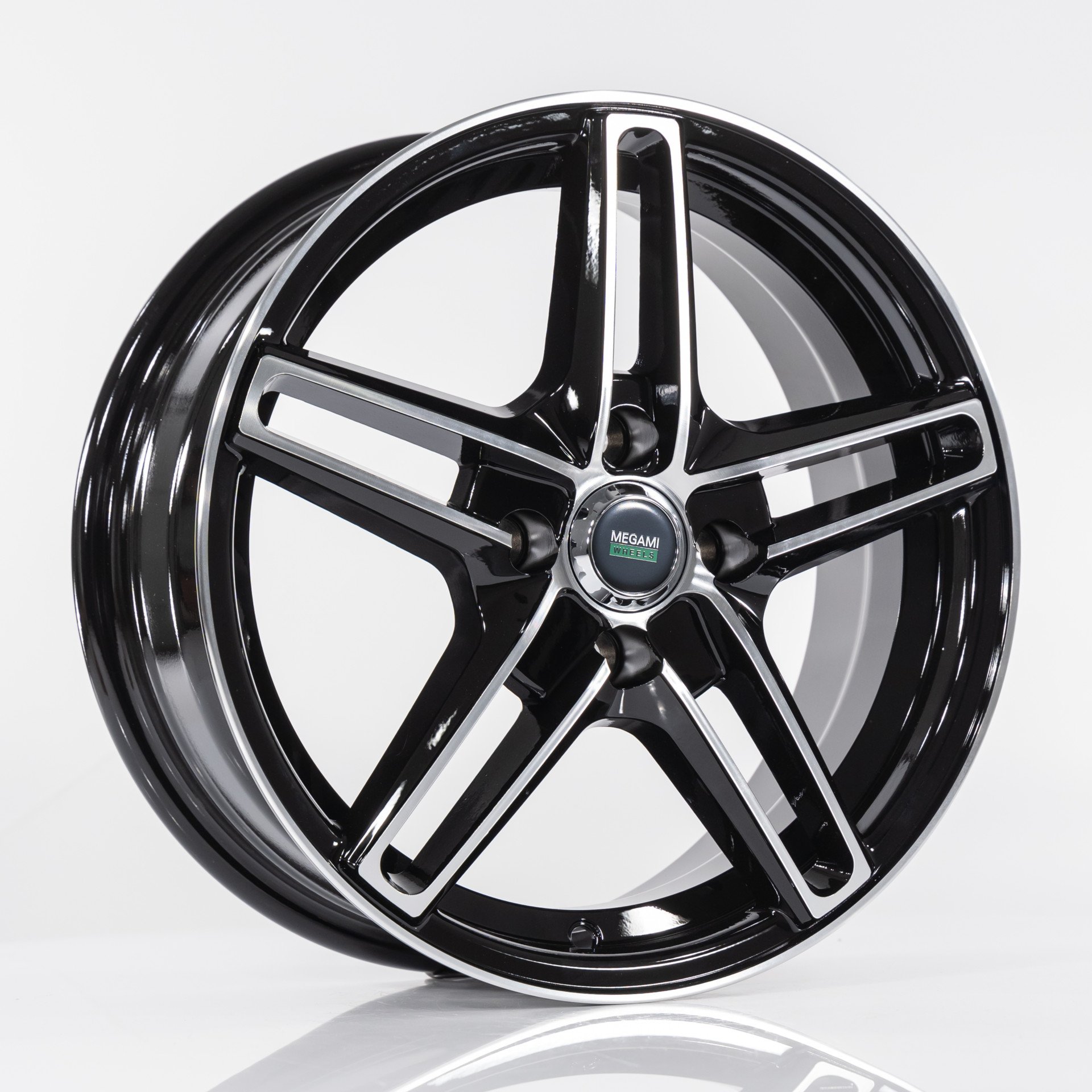 Megami MGM-17FF bkf 6x15/4x98 D58.6 ET32  