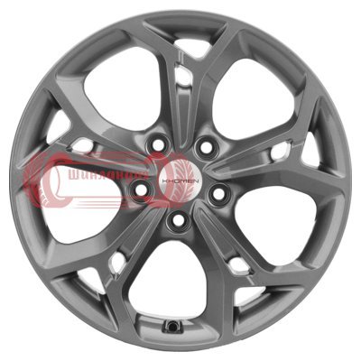 Khomen Wheels KHW1702 (Sportage) Gray 7x17/5x114.3 D67.1 ET48.5  