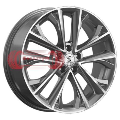 Premium Series КР012 (Atlas Pro) Diamond Gloss Graphite 7x18/5x114.3 D60.1 ET45  