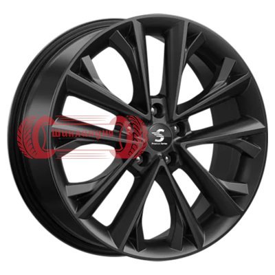 Premium Series КР012 (Atlas Pro) Fury black 7x18/5x114.3 D60.1 ET45  
