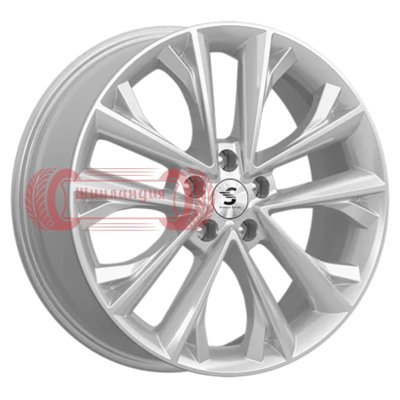 Premium Series КР012 (Sportage QL) Elite Silver 7x18/5x114.3 D67.1 ET48.5  