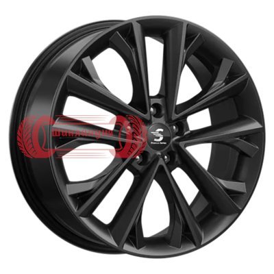 Premium Series КР012 (Tiguan) Fury black 7x18/5x112 D57.1 ET43  