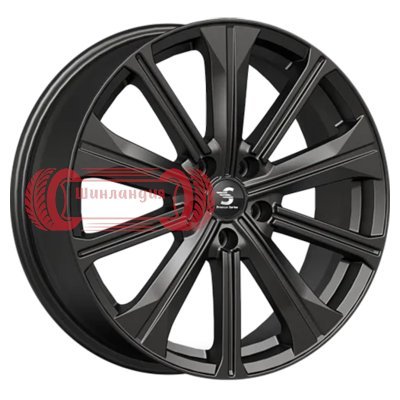 Premium Series КР013 (Captiva) Fury black 7x19/5x115 D70.2 ET45  