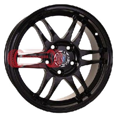 Venti 1502 BL 6x15/5x100 D57.1 ET40  