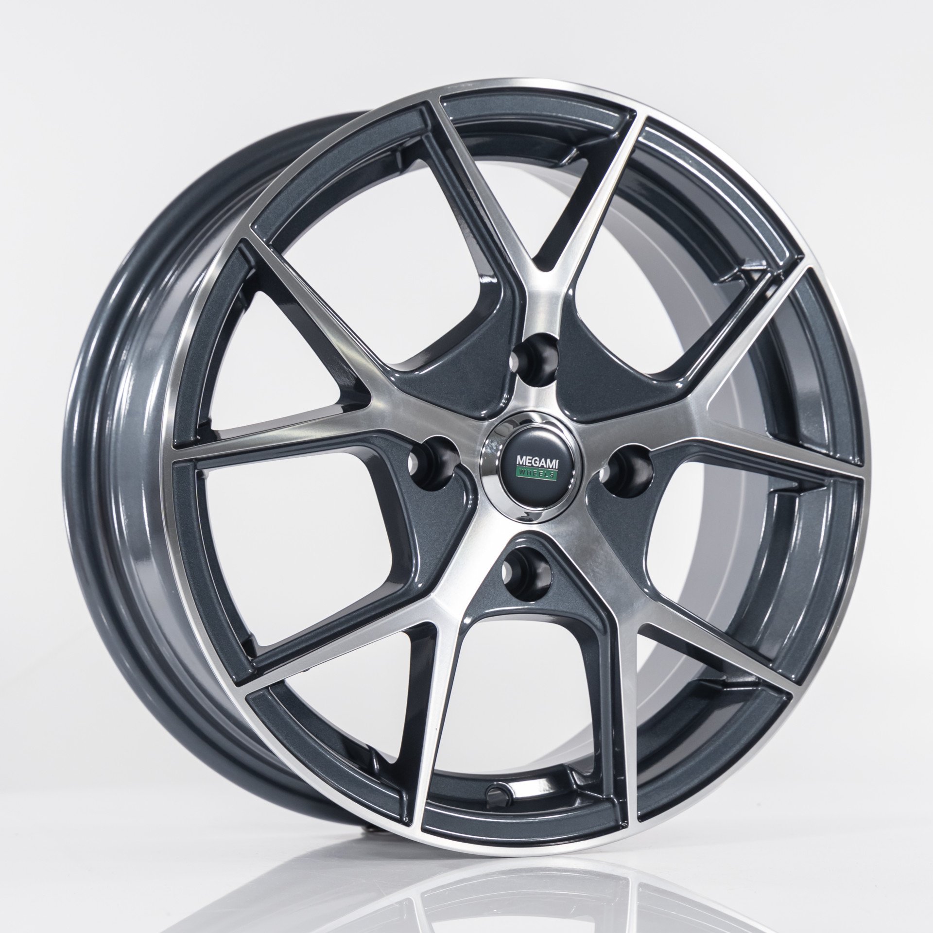 Megami MGM-18FF gmf 6x15/4x98 D58.6 ET32  