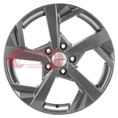 Khomen Wheels KHW1712 (RAV4) Gray 7x17/5x114.3 D60.1 ET39  