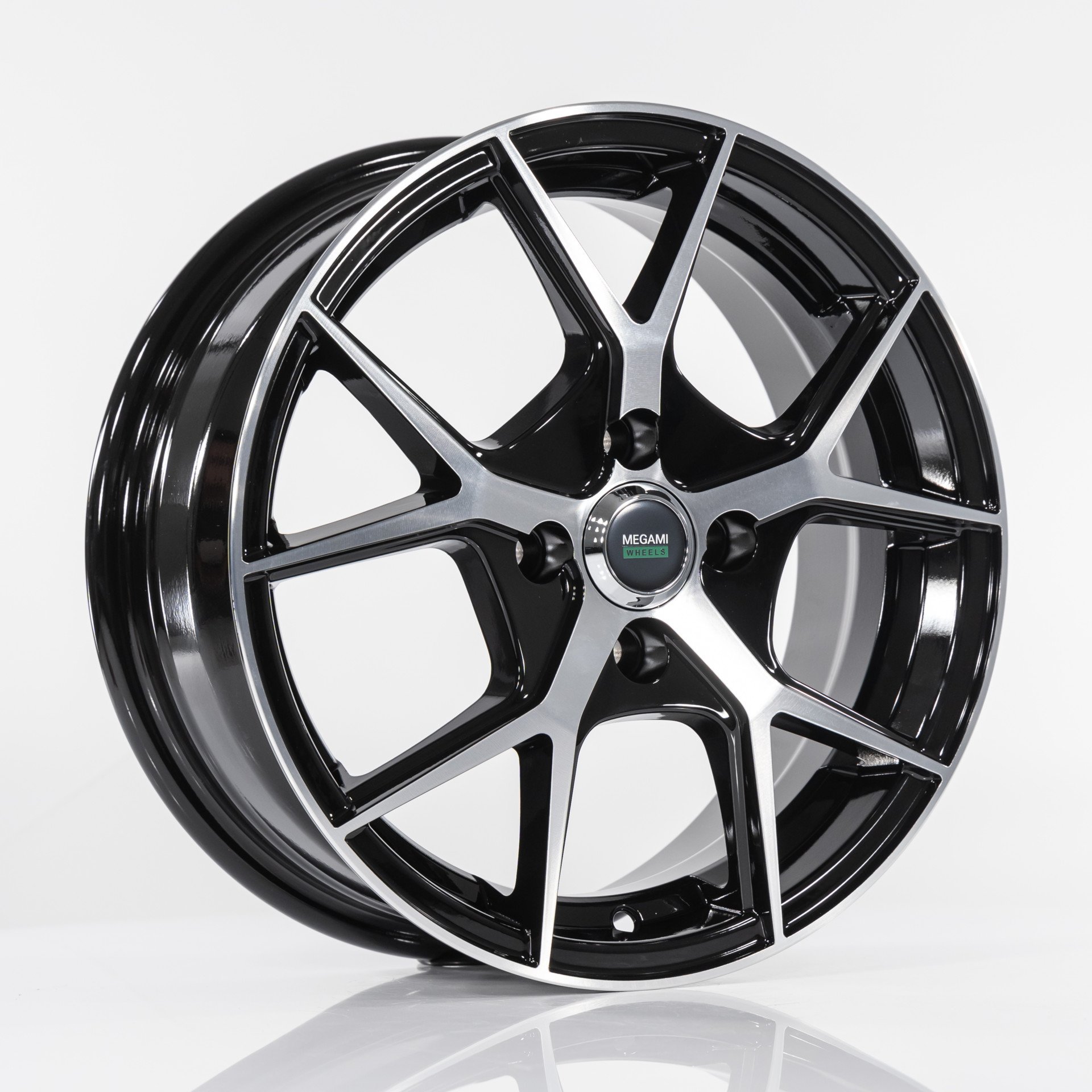 Megami MGM-18FF bkf 5.5x14/4x100 D57.1 ET40  