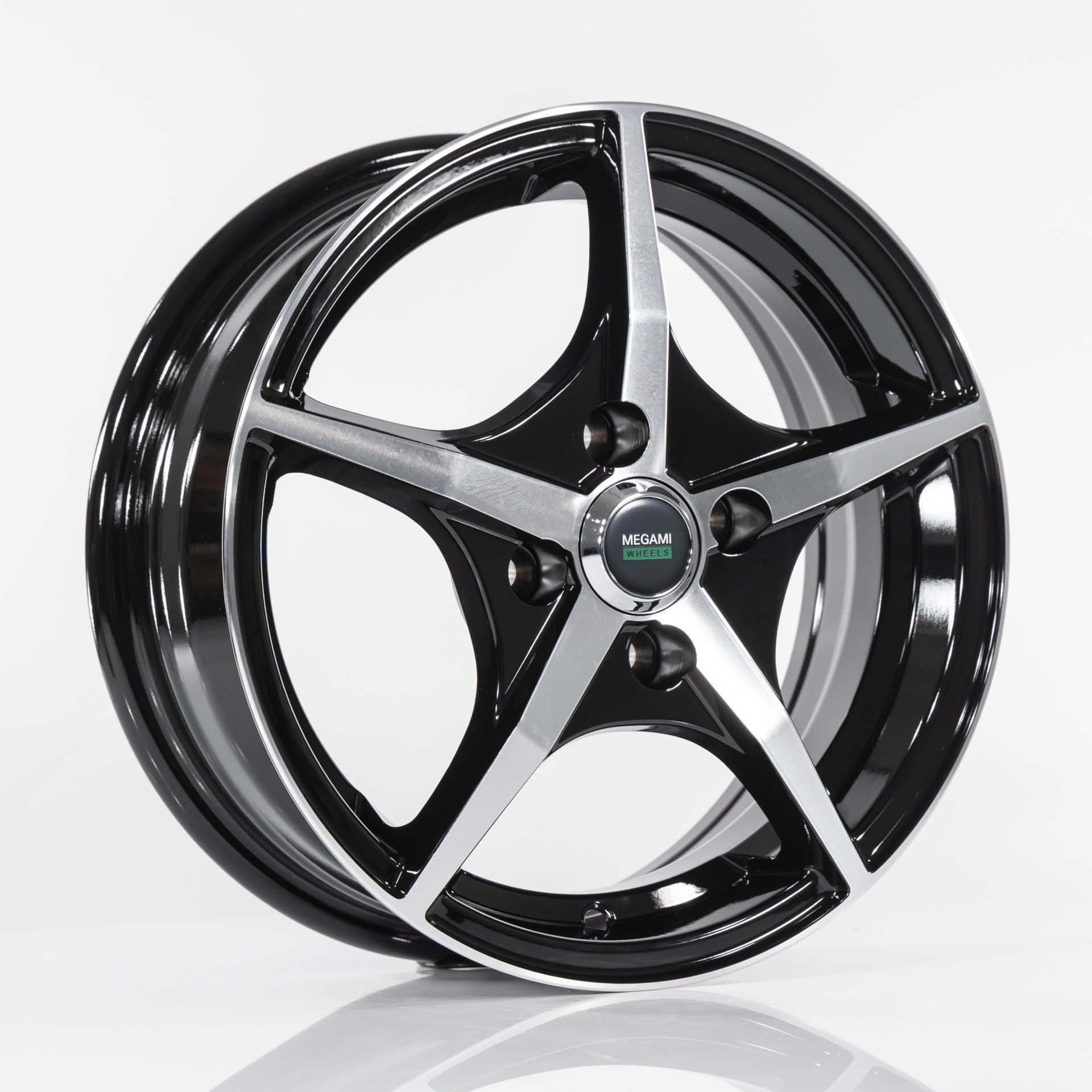 Megami MGM-19FF bkf 6x15/4x100 D60.1 ET50  