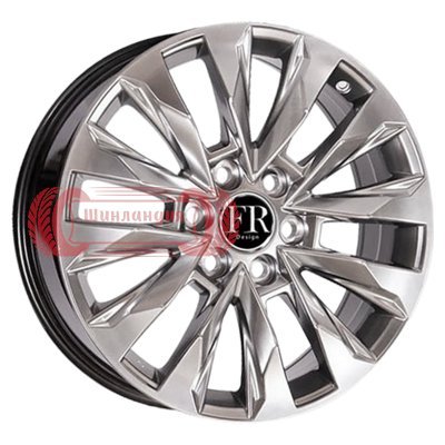 FR replica 5558 HB 8x20/6x139.7 D100.1 ET36  