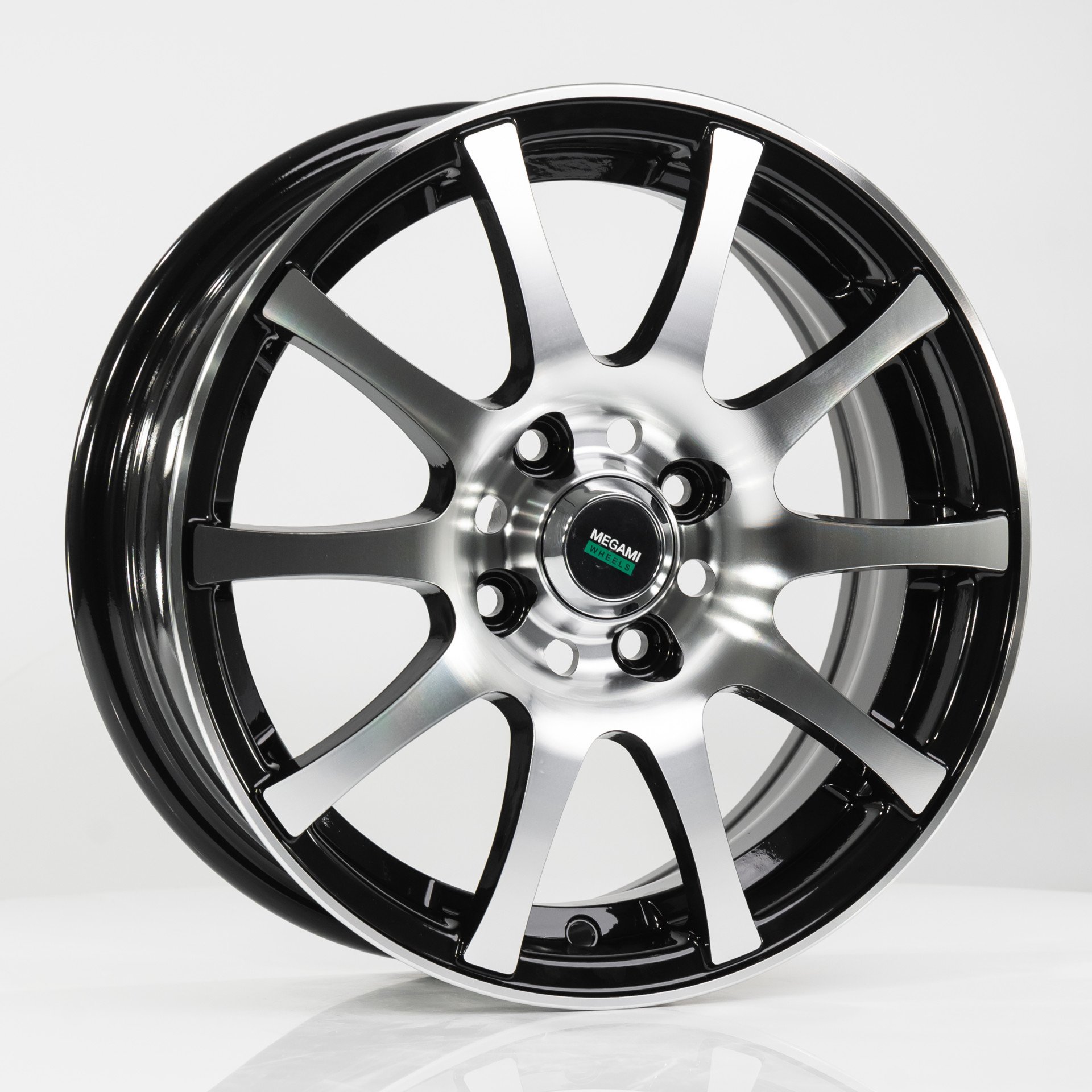 Megami MGM-2 bkf 5.5x14/4x100 D67.1 ET35  
