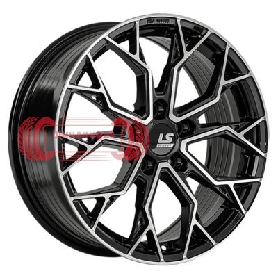 LS FlowForming RC108 BKF 8x17/5x112 D66.6 ET45  