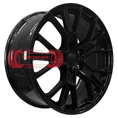 PDW 2048 Gloss Black 8x19/5x120 D65.1 ET45  