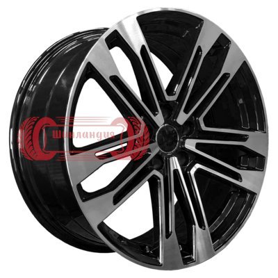 PDW 3044 Gloss Black Machine Face 9x20/5x112 D66.45 ET37  