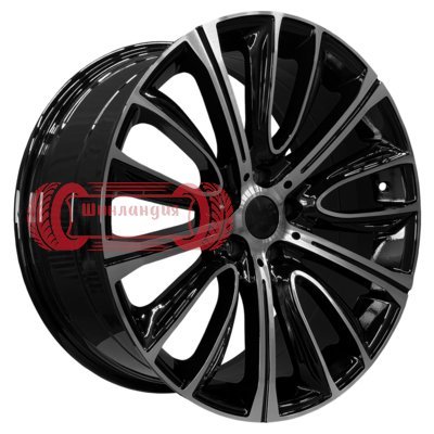 PDW 5241 Gloss Black Machine Face 9.5x19/5x112 D66.56 ET33  