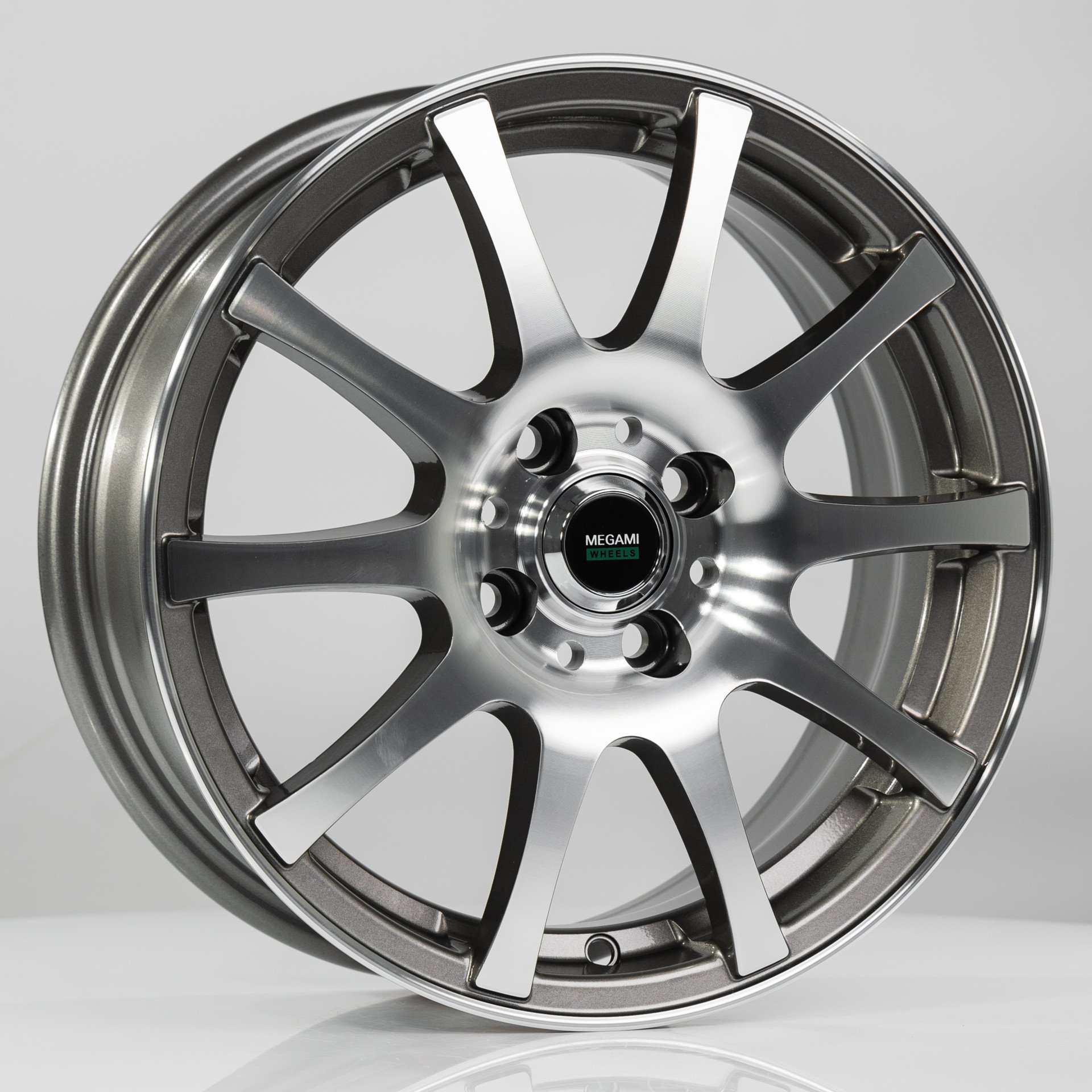 Megami MGM-2 gmf 5.5x14/4x100 D67.1 ET35  
