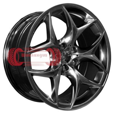 PDW 5501 Hyper Black 9.5x20/5x120 D74.1 ET40  